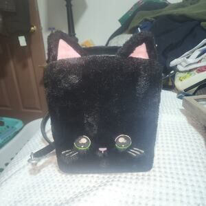 NA NA NA EUC SURPRISE BACKPACK ONLY  BLACK KITTY